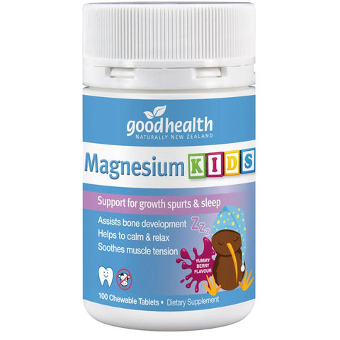 good health magnesium kids 100 tablets