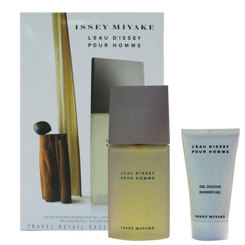 issey miyake for men eau de toilette 75ml 2 piece set