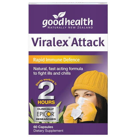Good Health Viralex Attack Capsule (60c)