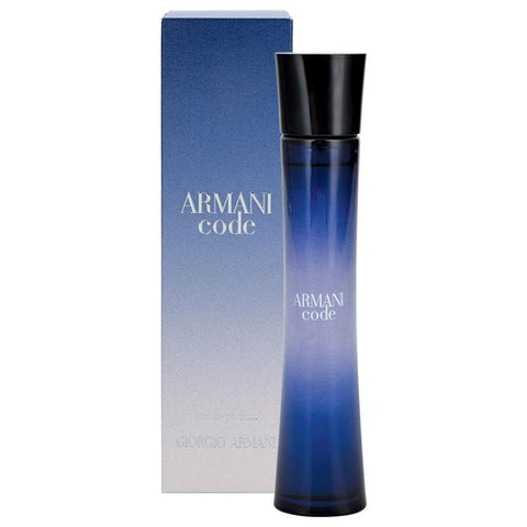 giorgio armani code eau de parfum 75ml