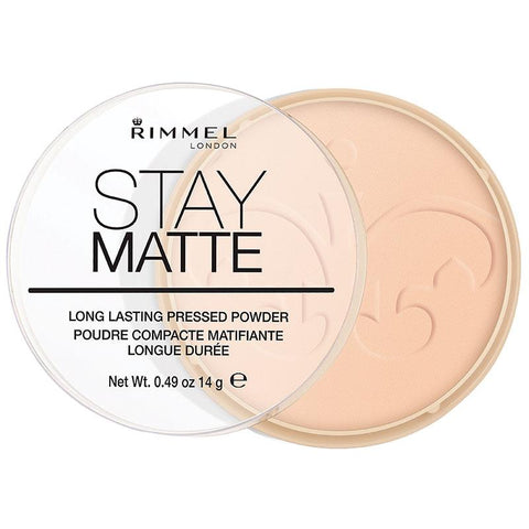 rimmel stay matte pressed powder 006 warm beige