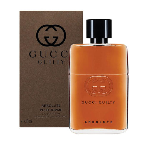 gucci guilty absolute pour homme eau de parfum 50ml spray