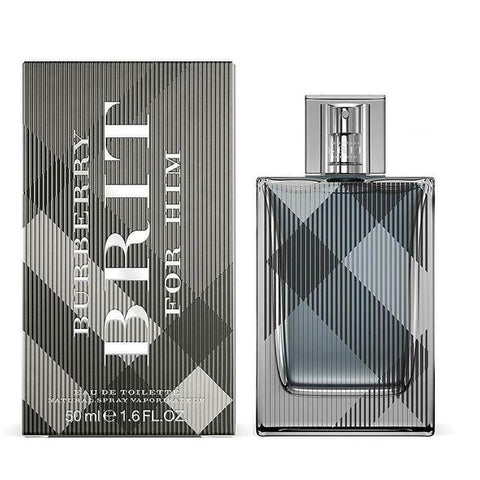 burberry brit for him eau de toilette 50ml spray