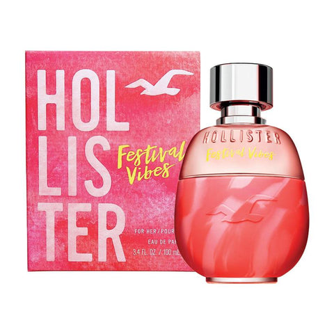 hollister festival vibes for her eau de parfum 100ml spray