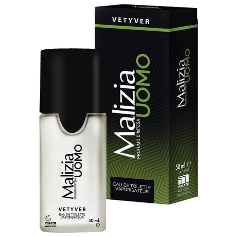 malizia uomo vetyver eau de toilette 50ml spray