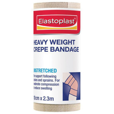 Elastoplast Heavy Weight Crepe Bandage 10cmx2.3m
