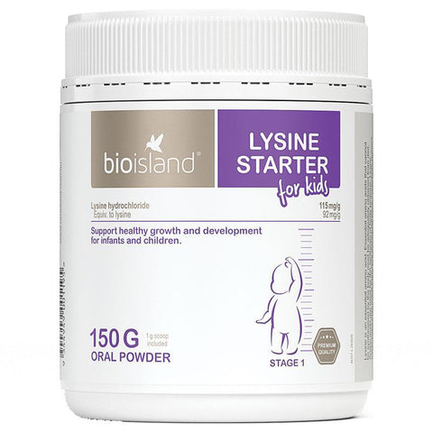BioIsland Kids Lysine Starter 150g