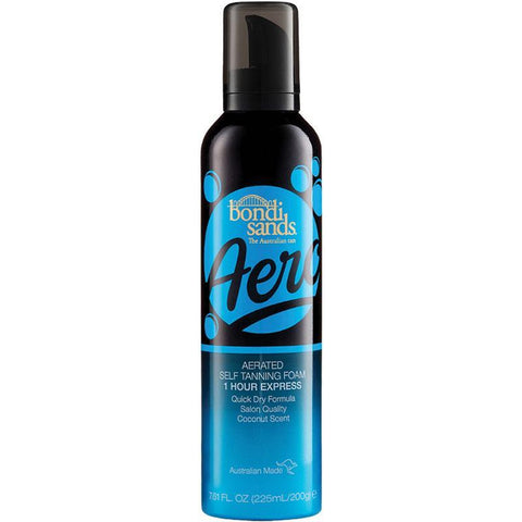 bondi sands aero tanning foam 1 hour express 225ml