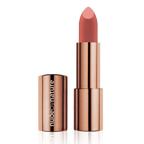 nude by nature moisture shine lipstick 05 pale coral