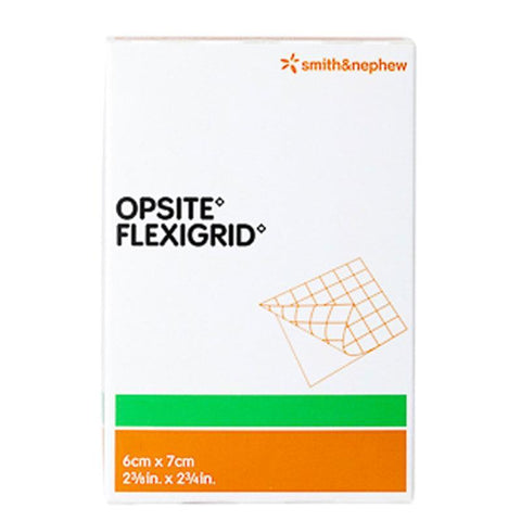 Opsite Flexigrid Single Dressing 6cm x 7cm