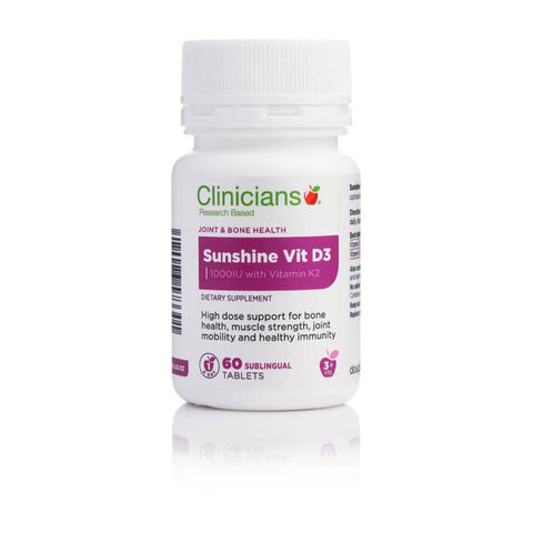 Clinicians Vitamin D3   (60t)