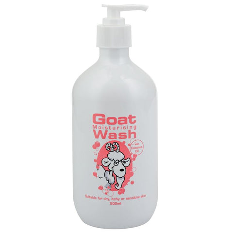 goat body wash with coconut oil 500ml
