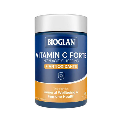 bioglan one-a-day vitamin c forte 1000mg 50 tablets