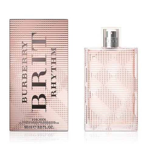 burberry brit rhythm floral for women eau de toilette 90ml spray