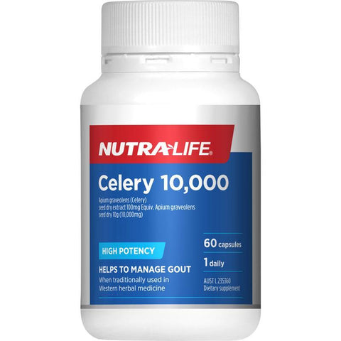 Nutralife Celery 10000   (60s)
