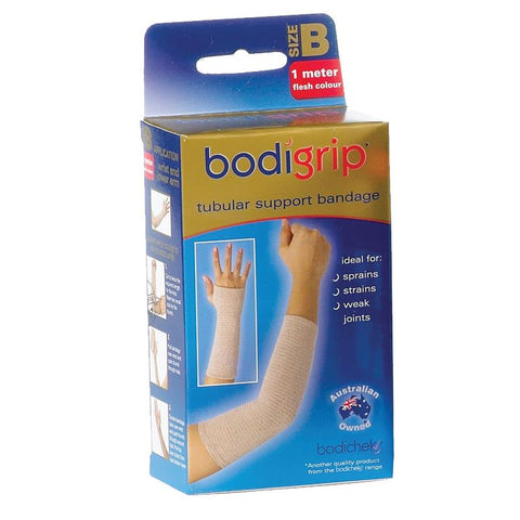 bodigrip b 6.5cm x 1m flesh