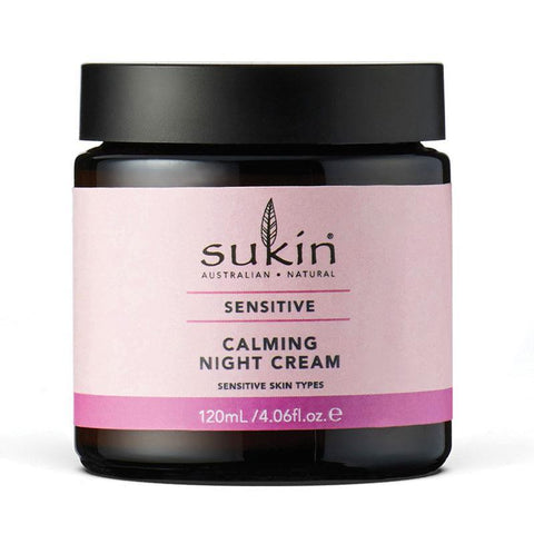 sukin sensitive calming night cream 120ml