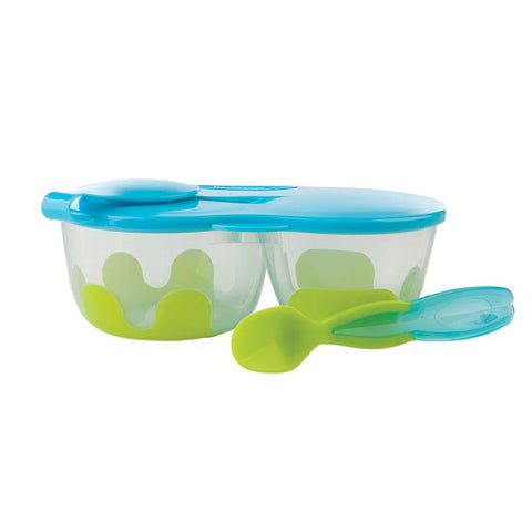 b.box snack pack aqualicious blue and green