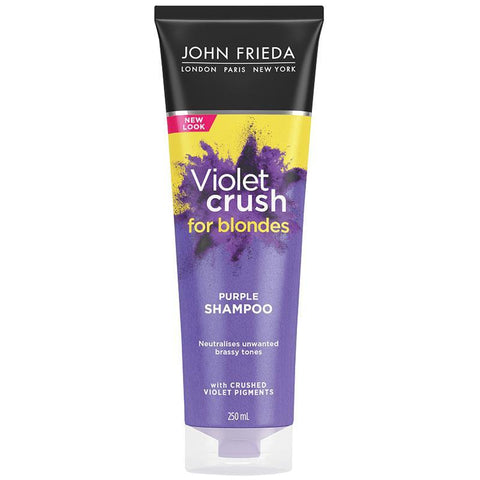 john frieda violet crush shampoo 250ml