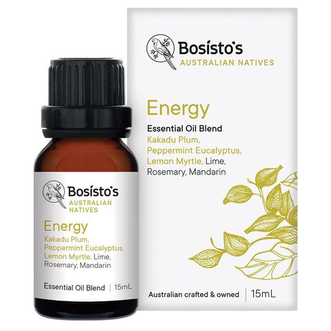 bosistos native energy oil 15ml