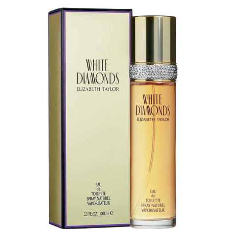 elizabeth taylor white diamonds eau de toilette 100ml
