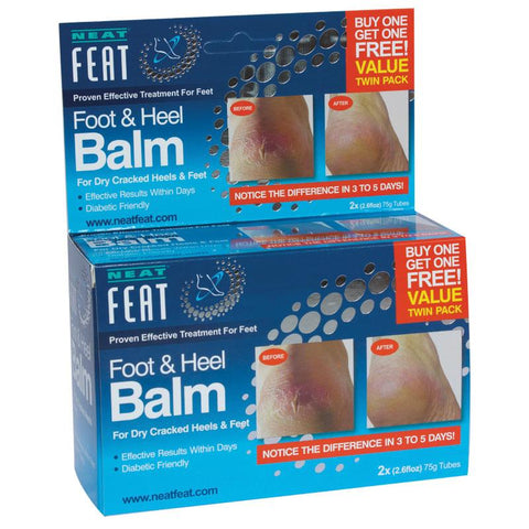 neat feat heal balm 75g 2-for-1