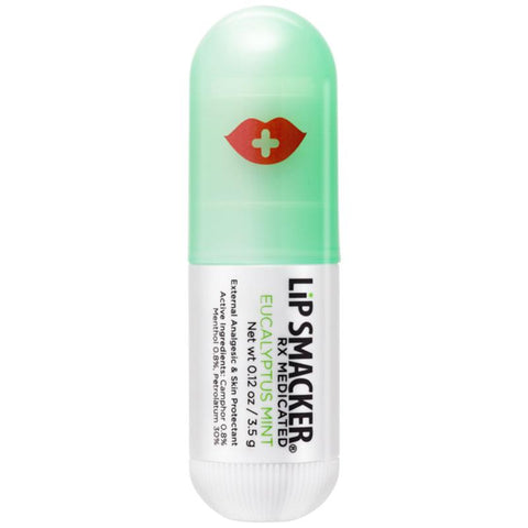 lip smacker kiss therapy eucalyptus mint