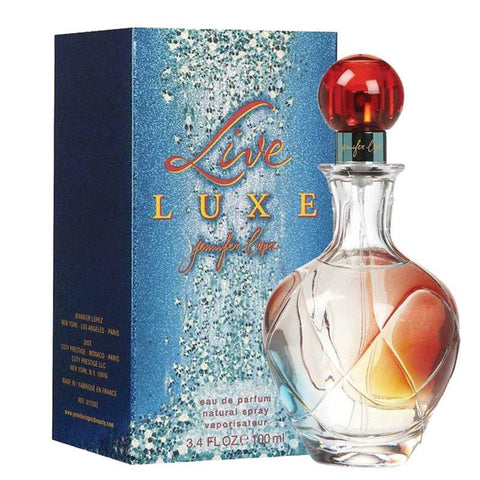 jlo live luxe eau de parfum 100ml spray