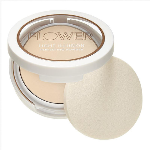 flower light illusion perfecting powder porcelain