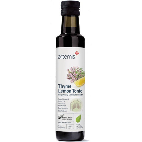 Artemis Thyme Lemon Tonic 250ml