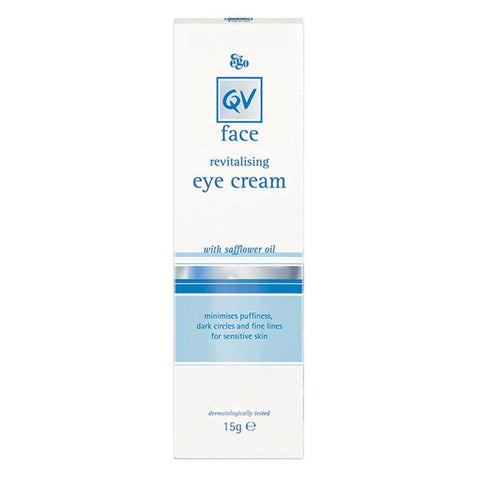 qv face revitalising eye cream 15g