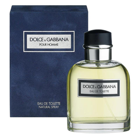 dolce & gabbana for men 75ml eau de toilette spray