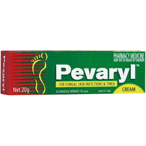 pevaryl cream 1% 20g