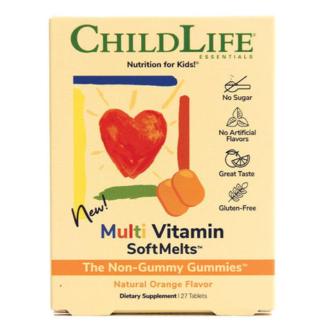 ChildLife Mutivitamin & Mineral Softmelts