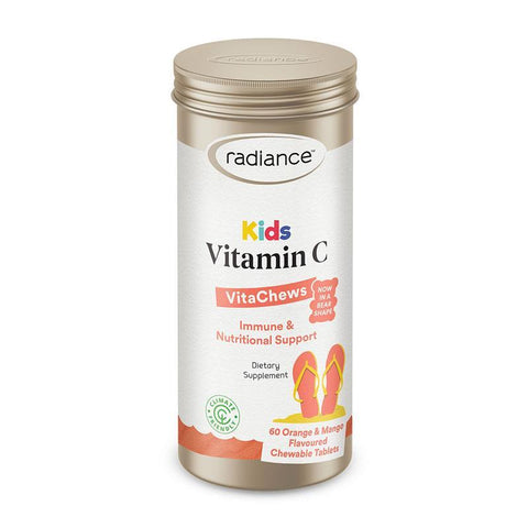 radiance kids vitachews vitamin c 60 chewable tablets