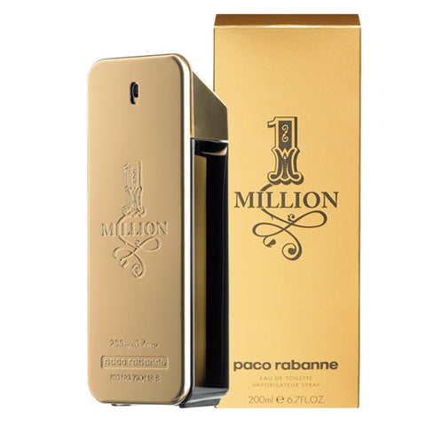 paco rabanne 1 million eau de toilette 200ml