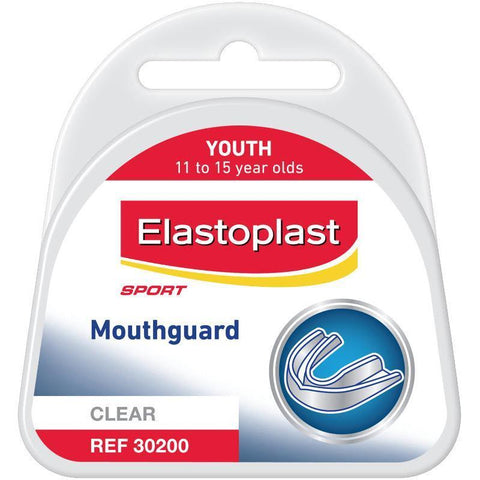 elastoplast sport clear mouthguard youth