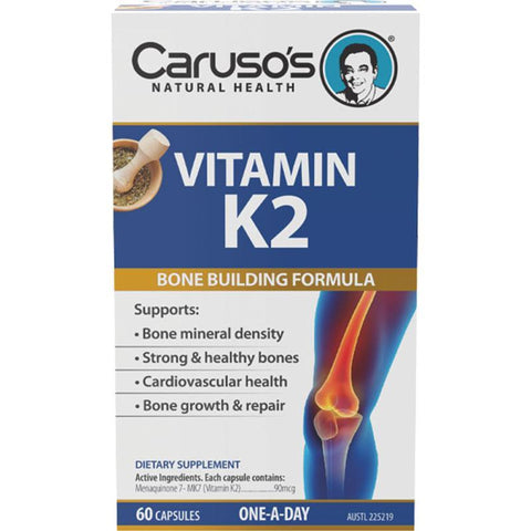 carusos vitamin k2 60 capsules