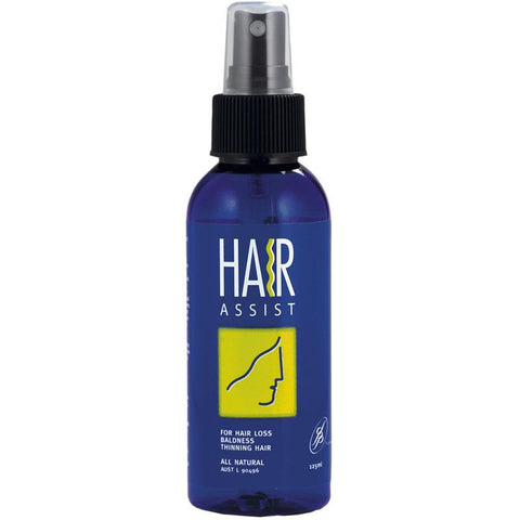 hair assist all natural hair loss treatment spray 125ml