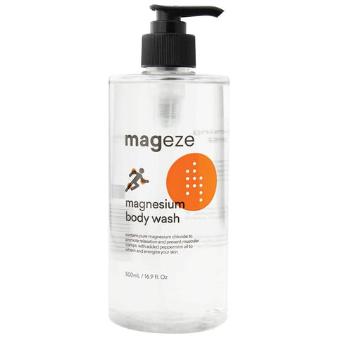 mageze magnesium body wash 500ml