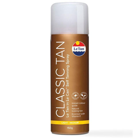 le tan in le can bronze 150g
