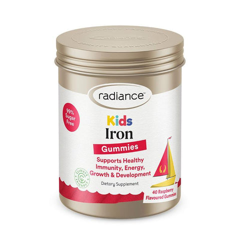 radianceradiance kids iron gummies40pack