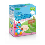 little quacker rice biscuits strawberry flavour 40g