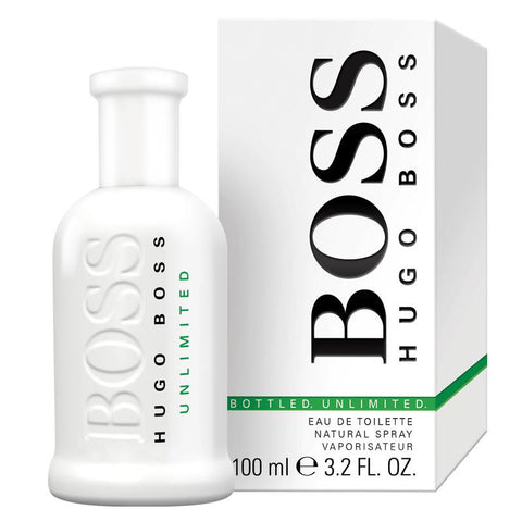 hugo boss bottled unlimited eau de toilette 100ml