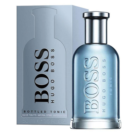 hugo boss bottled tonic eau de toilette 50ml spray