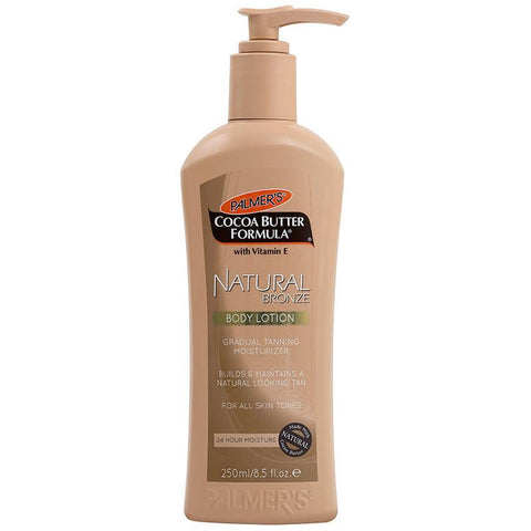 palmers cocoa butter natural bronze body lotion 250ml