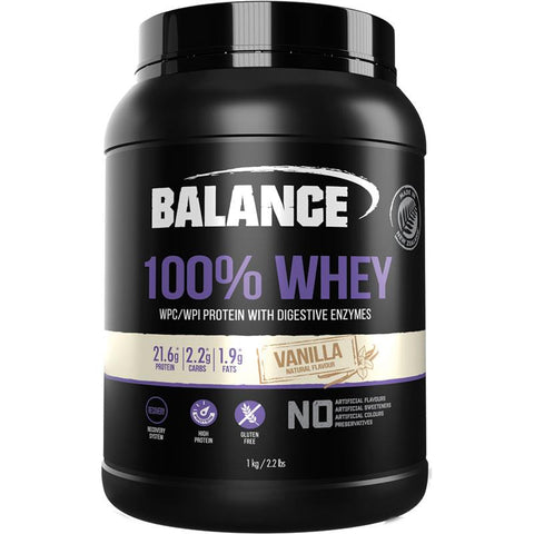 Balance 100% Whey Vanilla 1kg