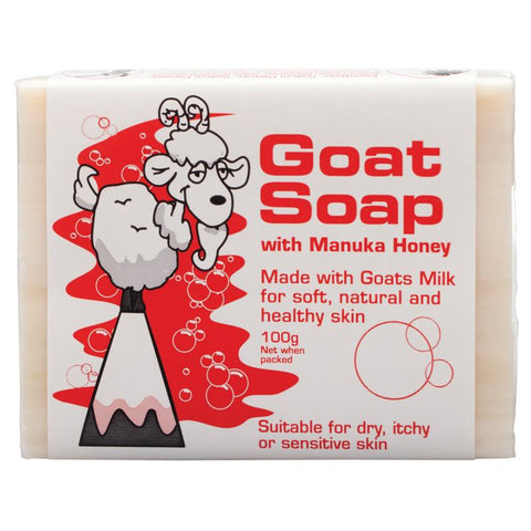 Goat Milk Soap Manuka Honey-AU 100g