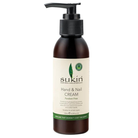Sukin Signature Hand & Nail Cream 125ml