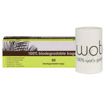 wotnot biodegradable nappy bags 50 pack